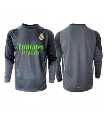 Real Madrid Målvakt Tredjetröja 2025-26 Långärmad